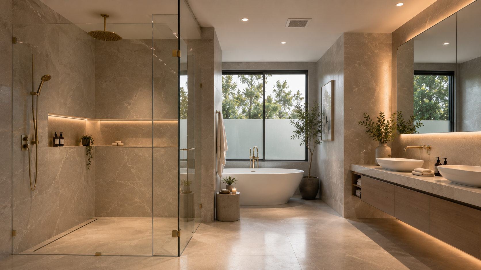 Shower glass screens Abu Dhabi